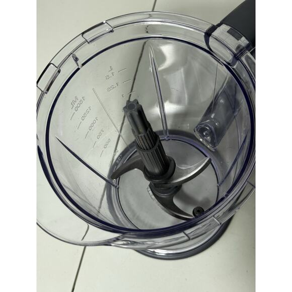 Ninja 6 Cup 48oz 1.5L Blender Food Processor Replacement Pitcher Lid & Blade - Picture 9 of 10